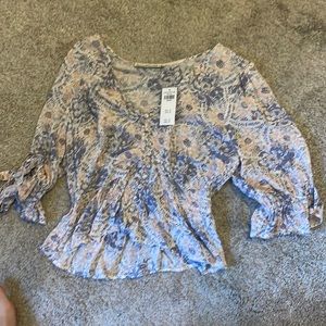 Brand new floral top
